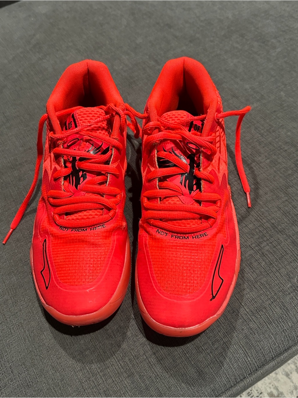 LaMelo MB.01 size 9.5